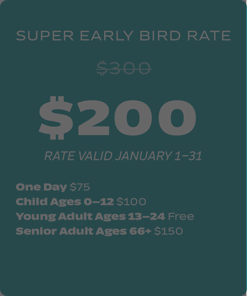 Super Early Bird - inactive 1