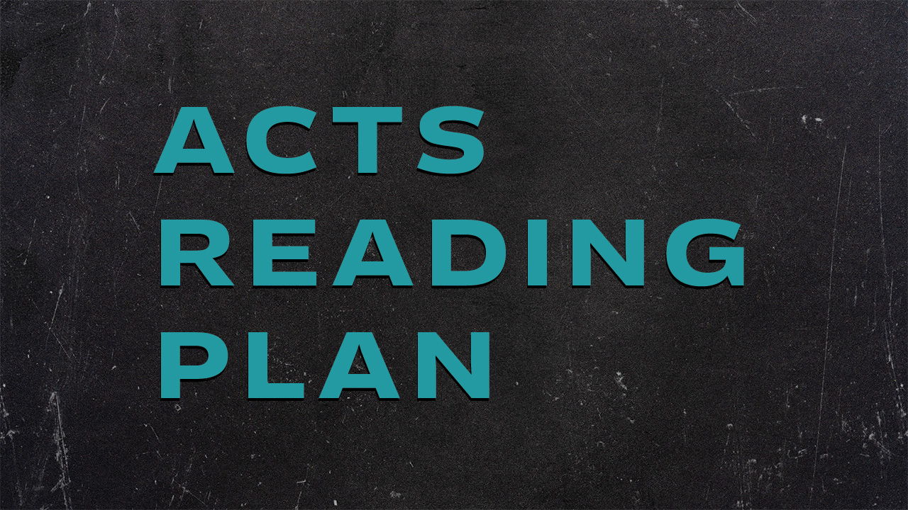 Acts Readings - Conference 2026 - THUMBNAIL