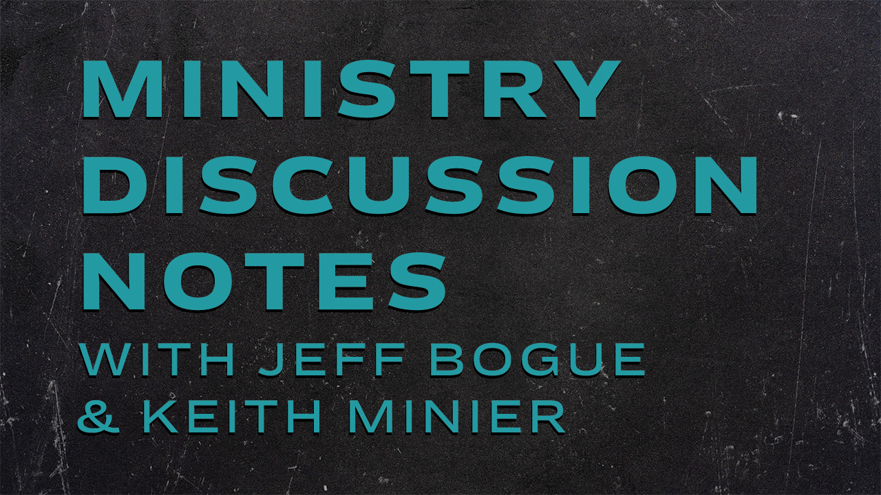 Ministry Discussion AI Notes Thumbnail