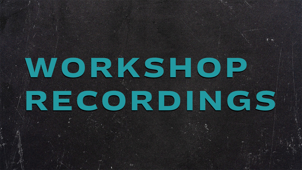 Workshop Recordings Thumbnail